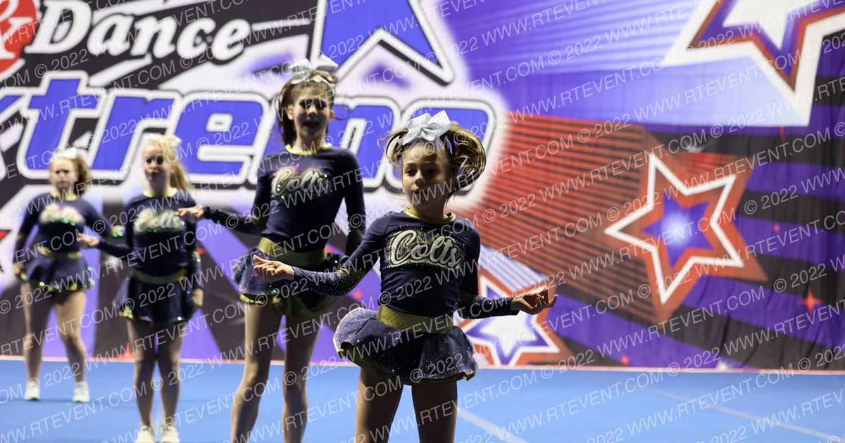 NC Colts Vortex Junior Rec Performance · Spirit of Fall