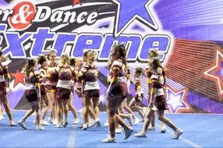 Hereford Rec Cheerleading Maroon Junior Rec Traditional