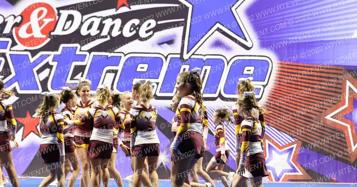 Hereford Rec Cheerleading Maroon Junior Rec Traditional · Spirit of Fall