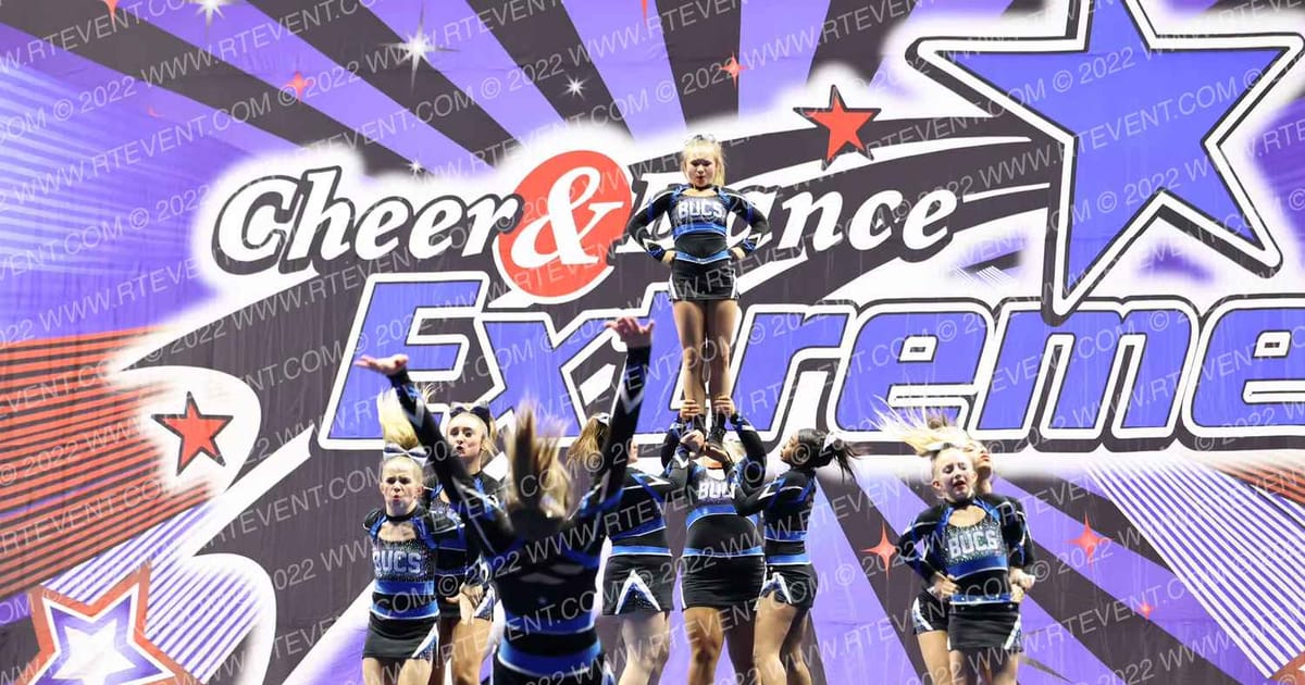 Bucs Cheer Diamonds Junior Rec Traditional · Spirit of Fall