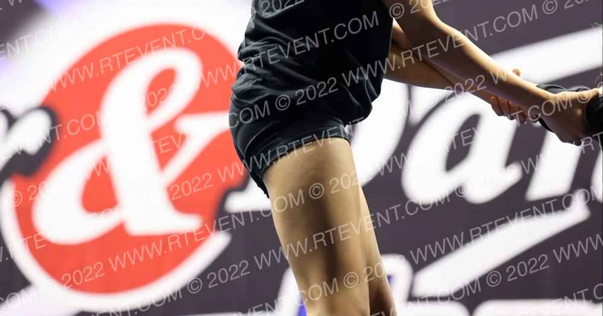 TriTown Black Ice Senior Rec Performance · Spirit of Fall
