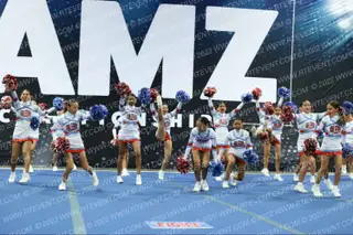 COALINGA JUNIOR OILERS CHEER NA