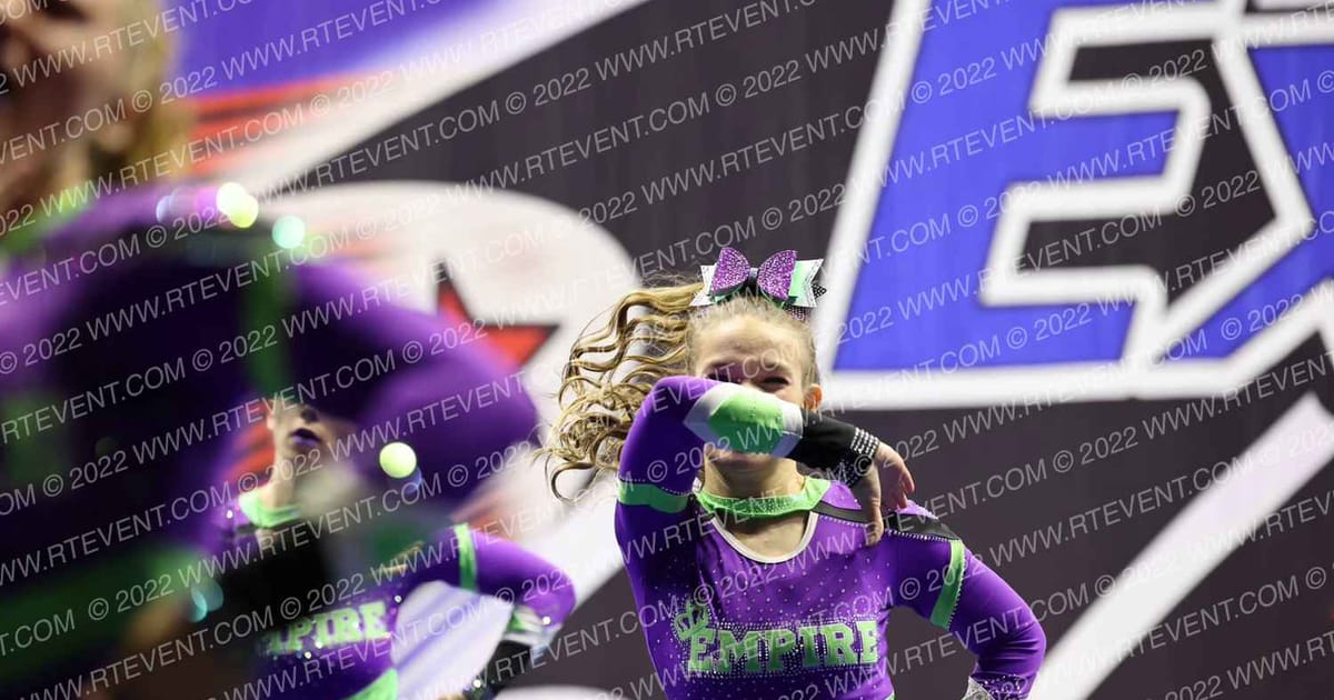 WSW Empire Royalty Senior Rec Performance · Spirit of Fall