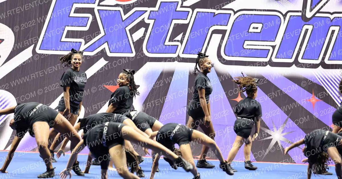 TriTown Cyclones Youth Rec Performance · Spirit of Fall