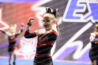 Laurel Youth Cheer Starz Glitz Tiny Rec Performance