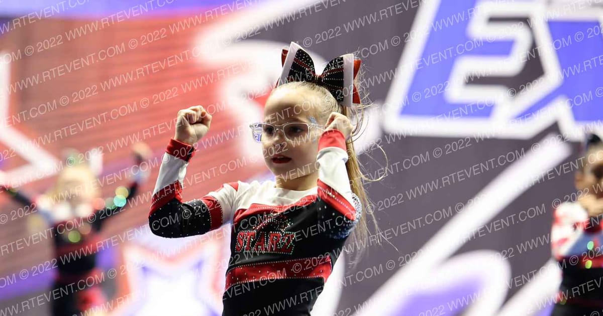 Laurel Youth Cheer Starz Glitz Tiny Rec Performance · Spirit of Fall