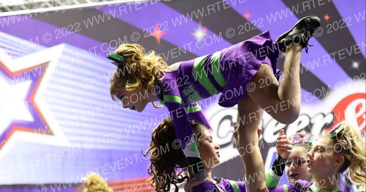 WSW Empire Reign Youth Rec Performance · Spirit of Fall