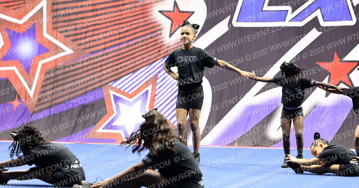 TriTown Fierce Winds Mini Rec Performance · Spirit of Fall