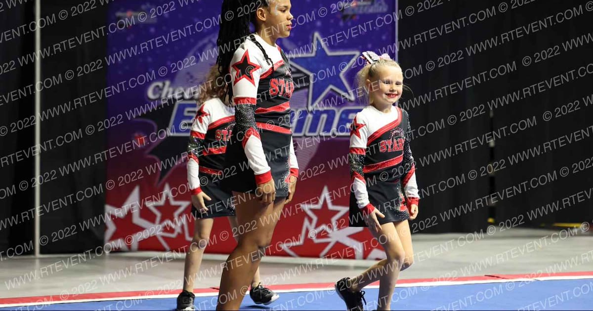 Laurel Youth Cheer Starz Galactic Youth Rec Performance · Spirit of Fall