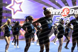 Pride Cheerleading Wildcats Junior Rec Performance