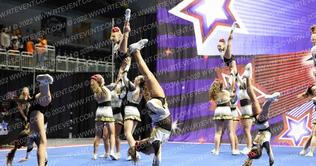 Celebrity Cheer Fame Junior · Spirit of Fall