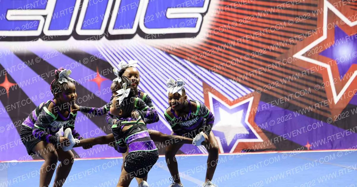 Dynamic All Stars Tiny Premier Tiny Prep · Spirit of Fall