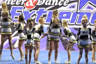 Celebrity Cheer Covergirls Junior Prep