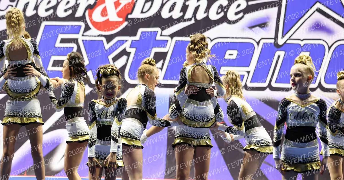 Celebrity Cheer Covergirls Junior Prep · Spirit of Fall