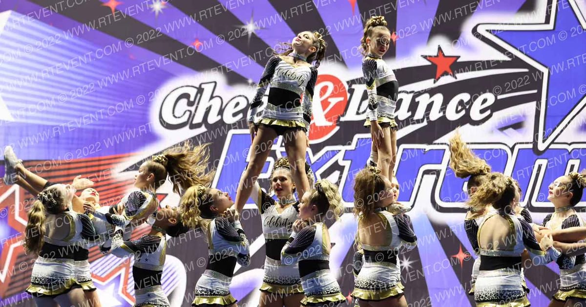 Celebrity Cheer Glam Junior · Spirit of Fall