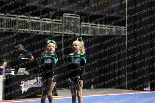 Cheer Extreme SOMD Teal Angels Mini Prep
