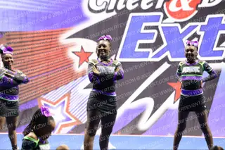 Cheer Extreme SOMD Hit Squad Youth Prep