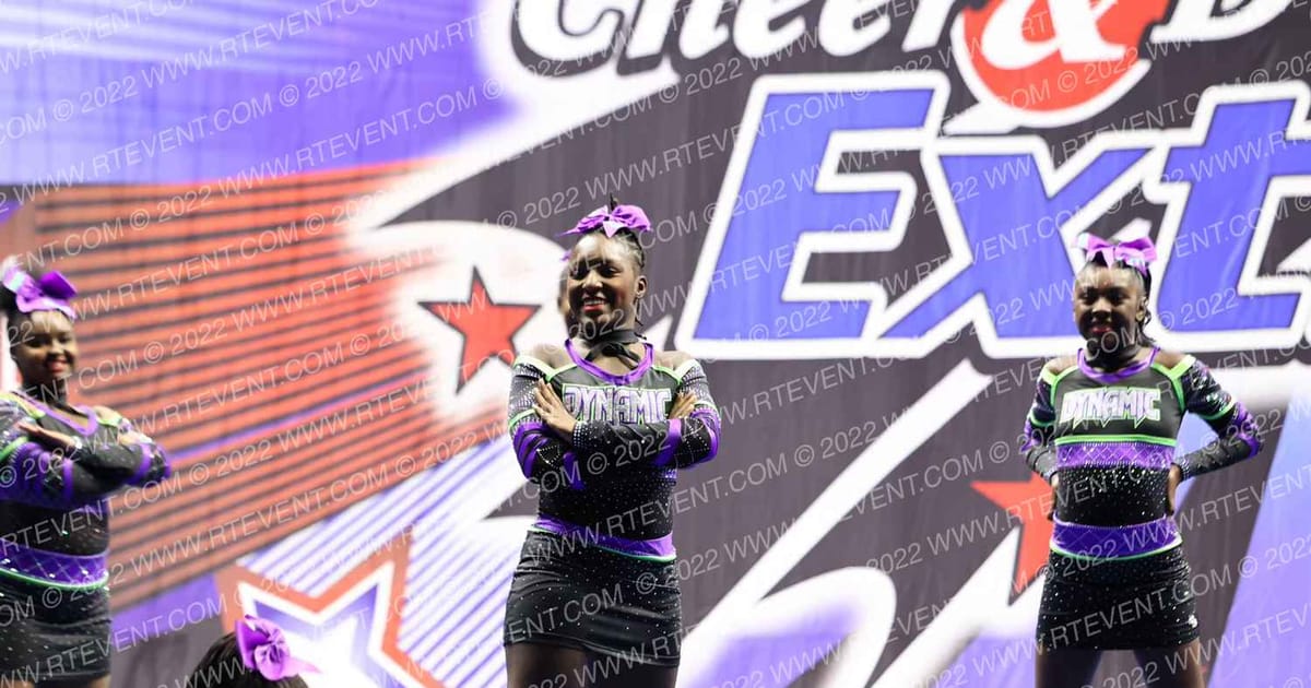 Cheer Extreme SOMD Hit Squad Youth Prep · Spirit of Fall