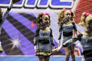 Celebrity Cheer Barbies Tiny