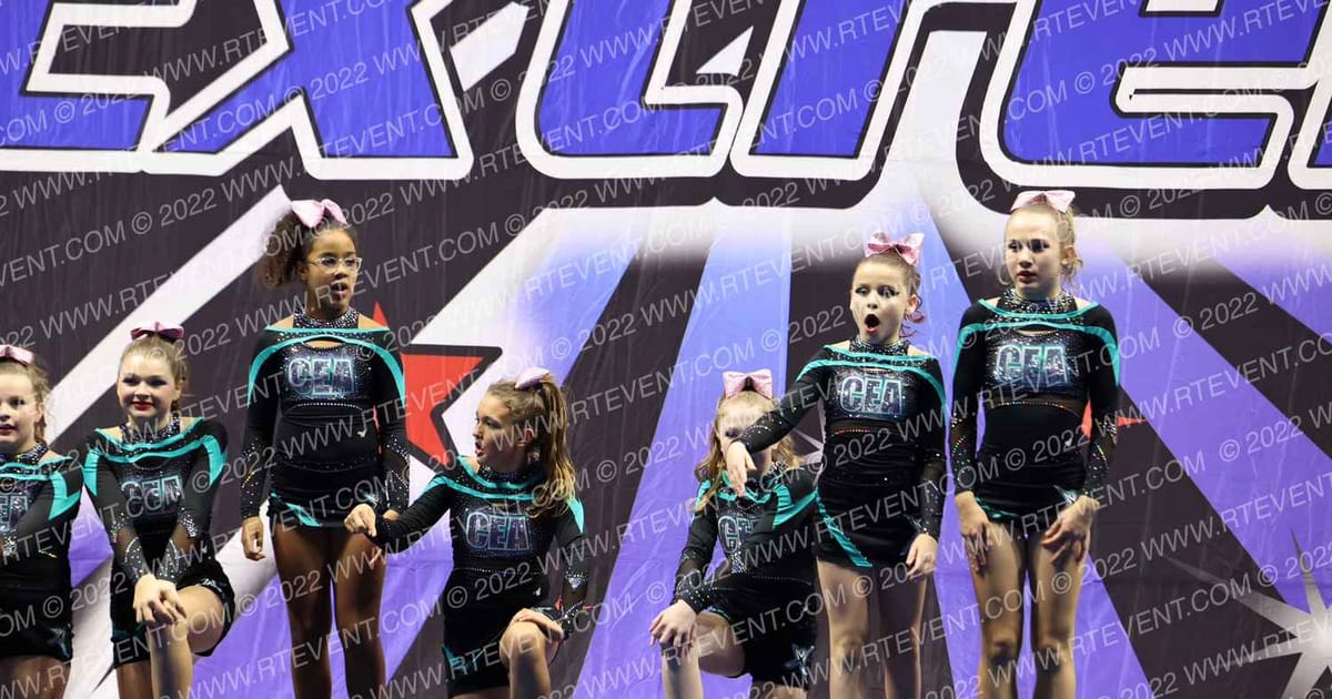 Cheer Extreme SOMD Lady Combat Youth · Spirit of Fall