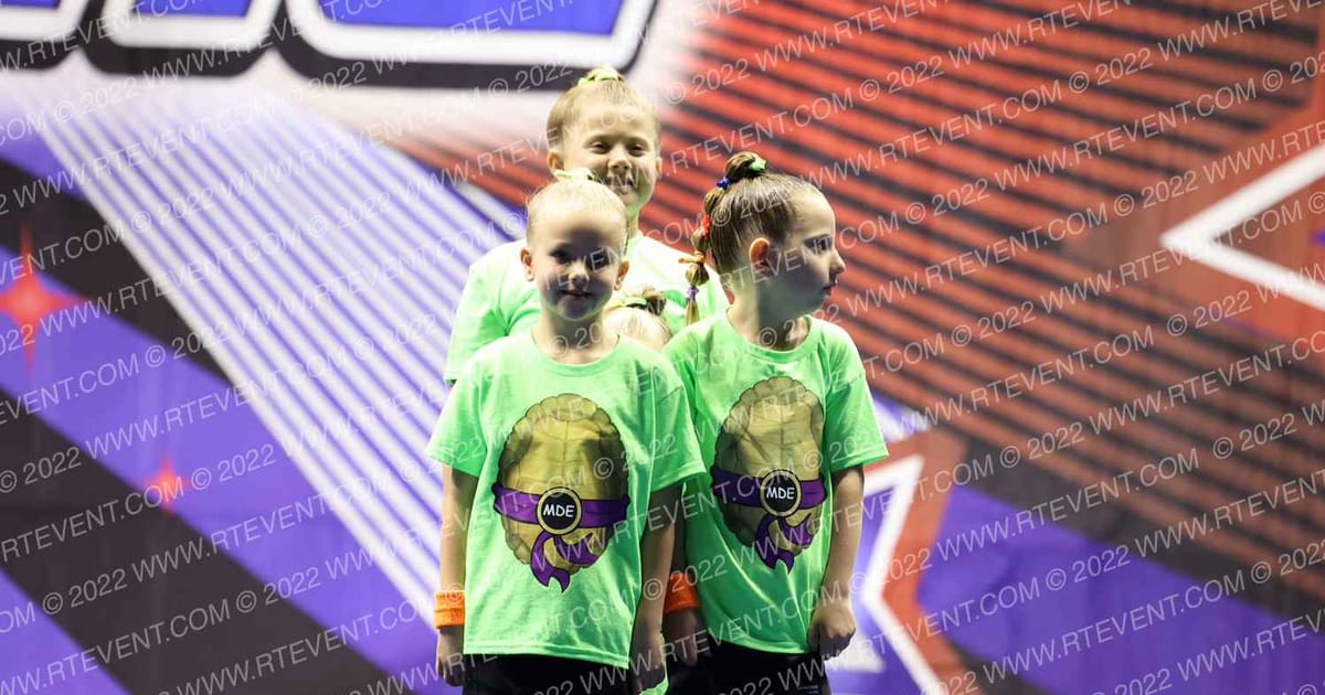 Maryland Dance Energy Flames Mini · Spirit of Fall