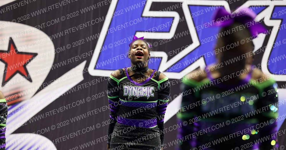 Dynamic All Stars Impact Senior · Spirit of Fall