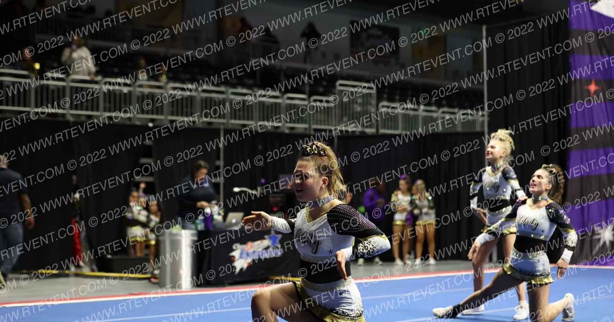 Celebrity Cheer Cheetah Girls Junior · Spirit of Fall
