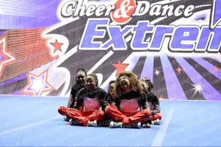 Ultimate Dance Supreme Fiery Senior Rec