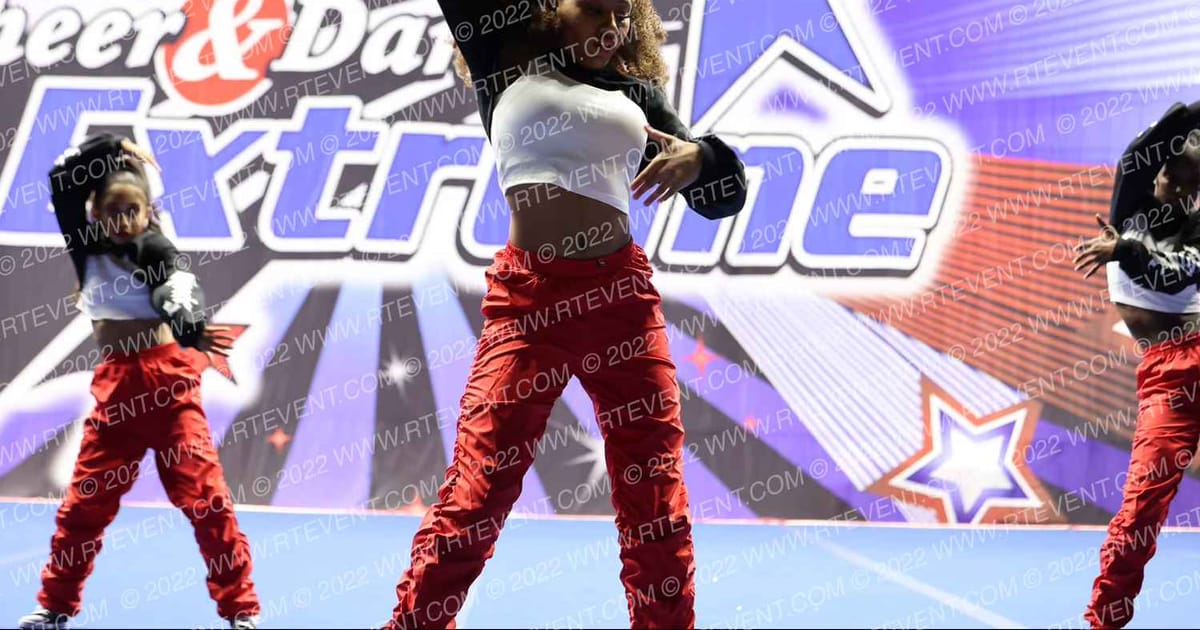 Ultimate Dance Supreme Fiery Senior Rec · Spirit of Fall