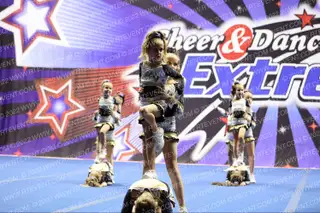 Celebrity Cheer Unicorns Mini Novice