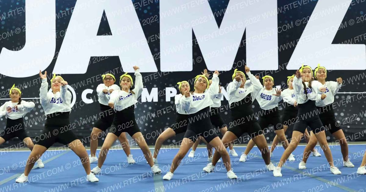 TRANQUILLITY AGGIES JUNIOR CHEER NA · Royal Valley