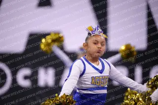 TRANQUILLITY AGGIES PEEWEES CHEER NA