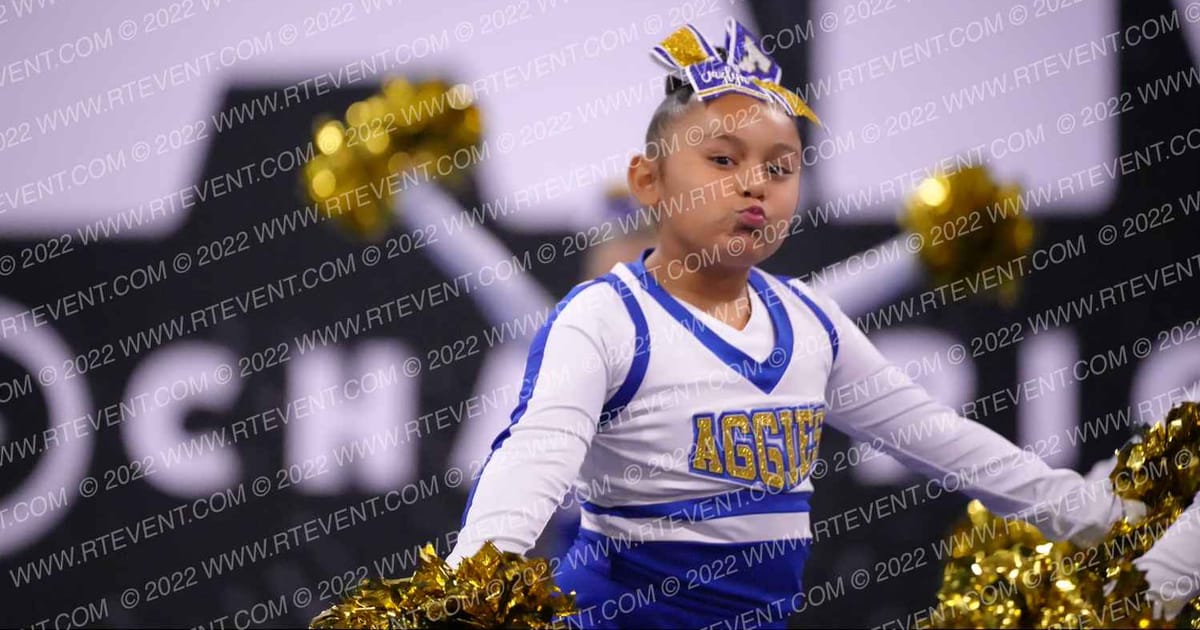 TRANQUILLITY AGGIES PEEWEES CHEER NA · Royal Valley