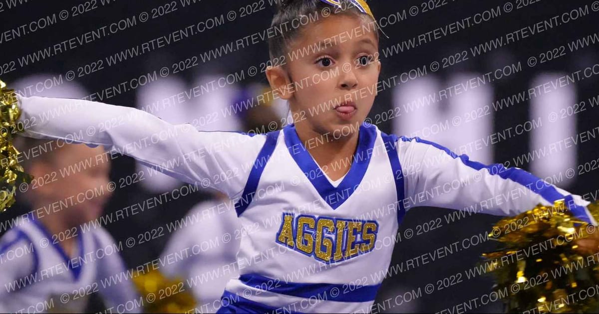 TRANQUILLITY AGGIES MIGHTY MITE CHEER NA · Royal Valley