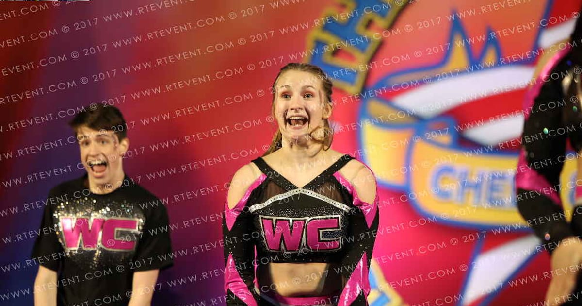 World Class Cheer Rage · The American Gateway
