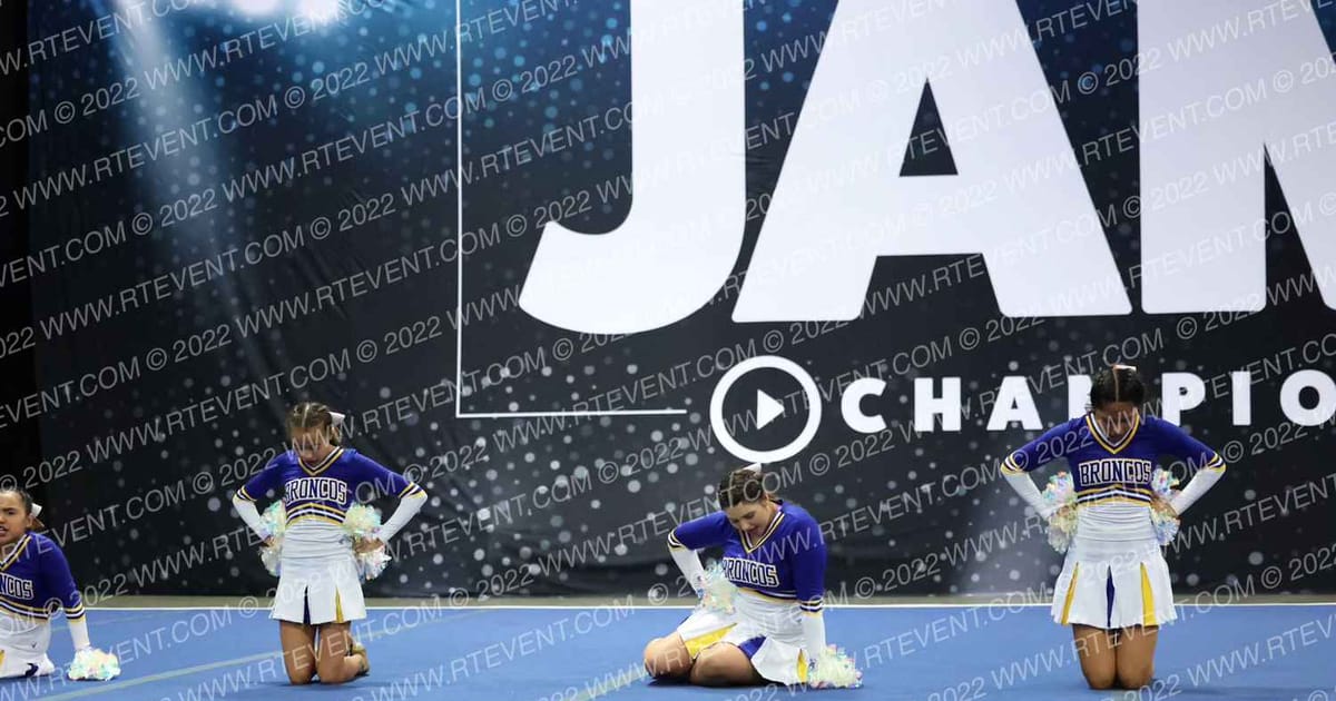 DOS PALOS BRONCO YOUTH CHEER SENIORS NA · Royal Valley