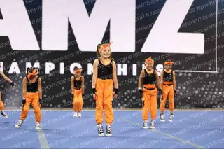 FIREBAUGH FALCON CHEER MIGHTY MITES  6U NA