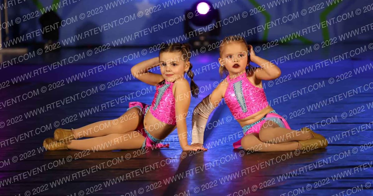 Brio Studios Arabella Plemons and McKenna Bartsch · Nations Choice Dance Grand and Cheer Showdown