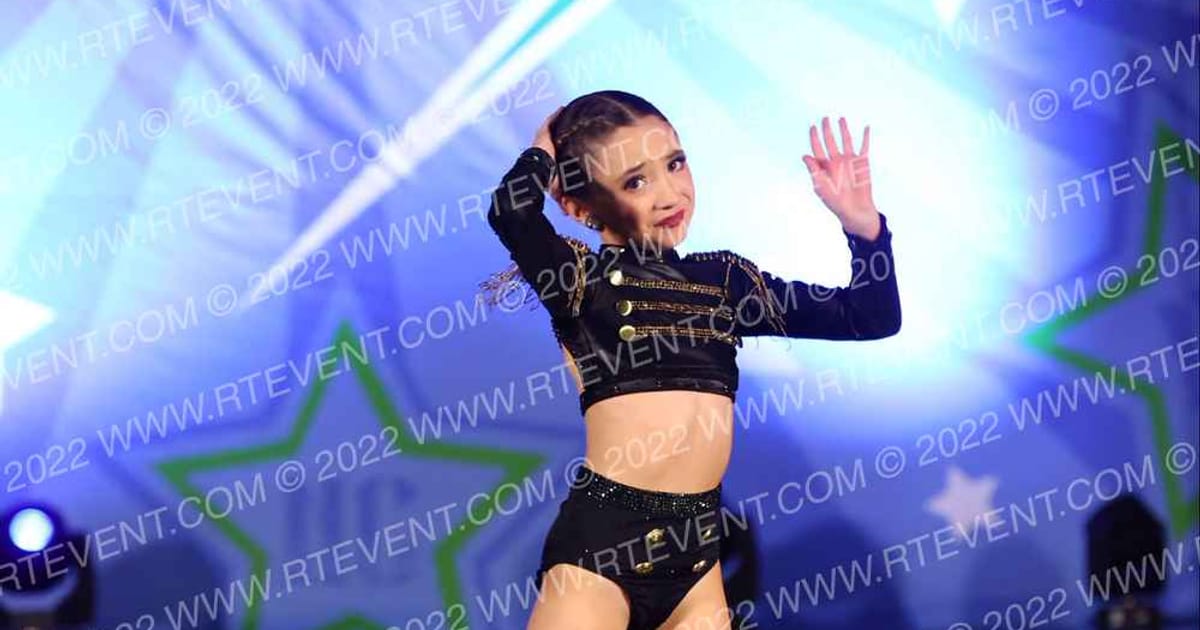 Almost Famous Dance Gym & Cheer Paisley Ploessl · Nations Choice Dance Grand and Cheer Showdown