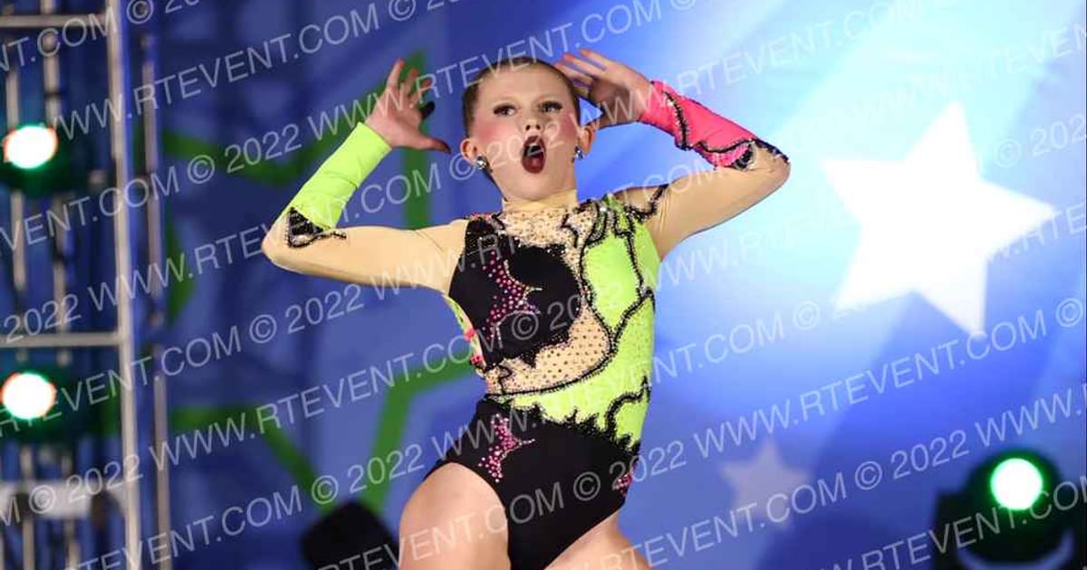 Almost Famous Dance Gym & Cheer Avayah JennerJohn · Nations Choice Dance Grand and Cheer Showdown