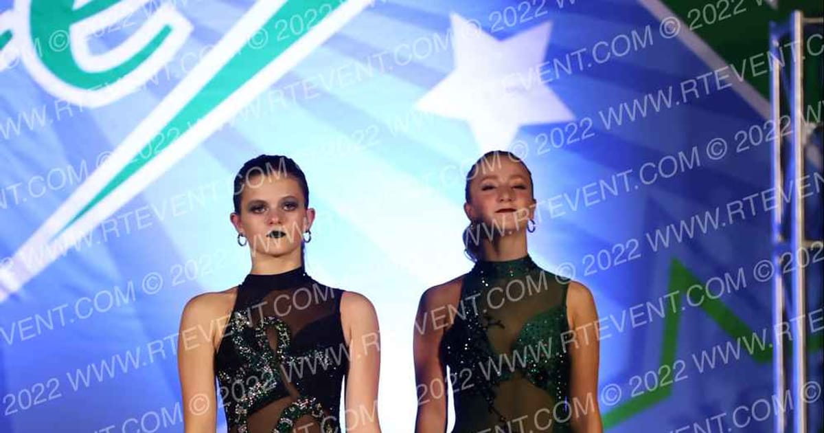 Brio Studios Lily Merath and Kinsley Anderson · Nations Choice Dance Grand and Cheer Showdown