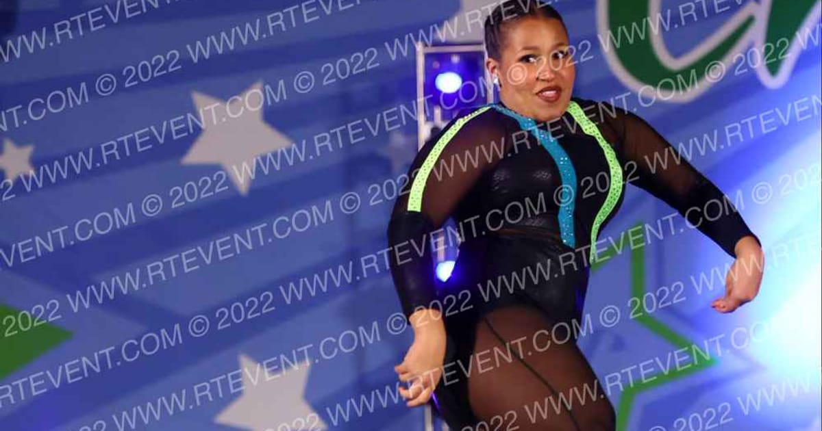 Almost Famous Dance Gym & Cheer Arrianna Jones · Nations Choice Dance Grand and Cheer Showdown