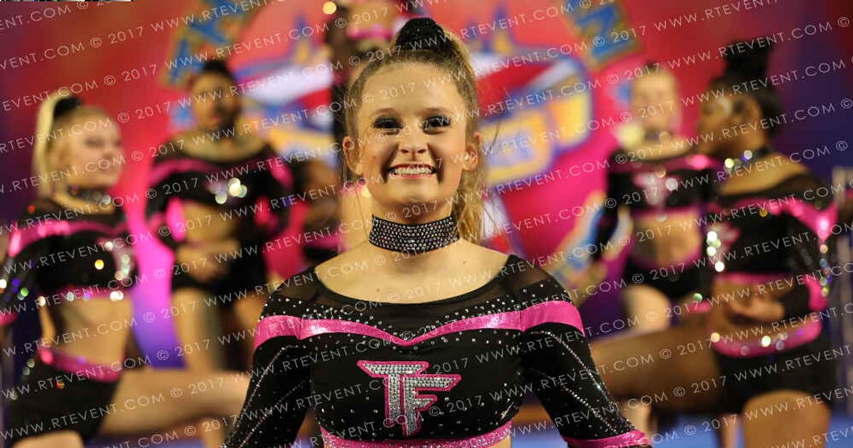 Titanium Force Cheer Black Out · The American Gateway