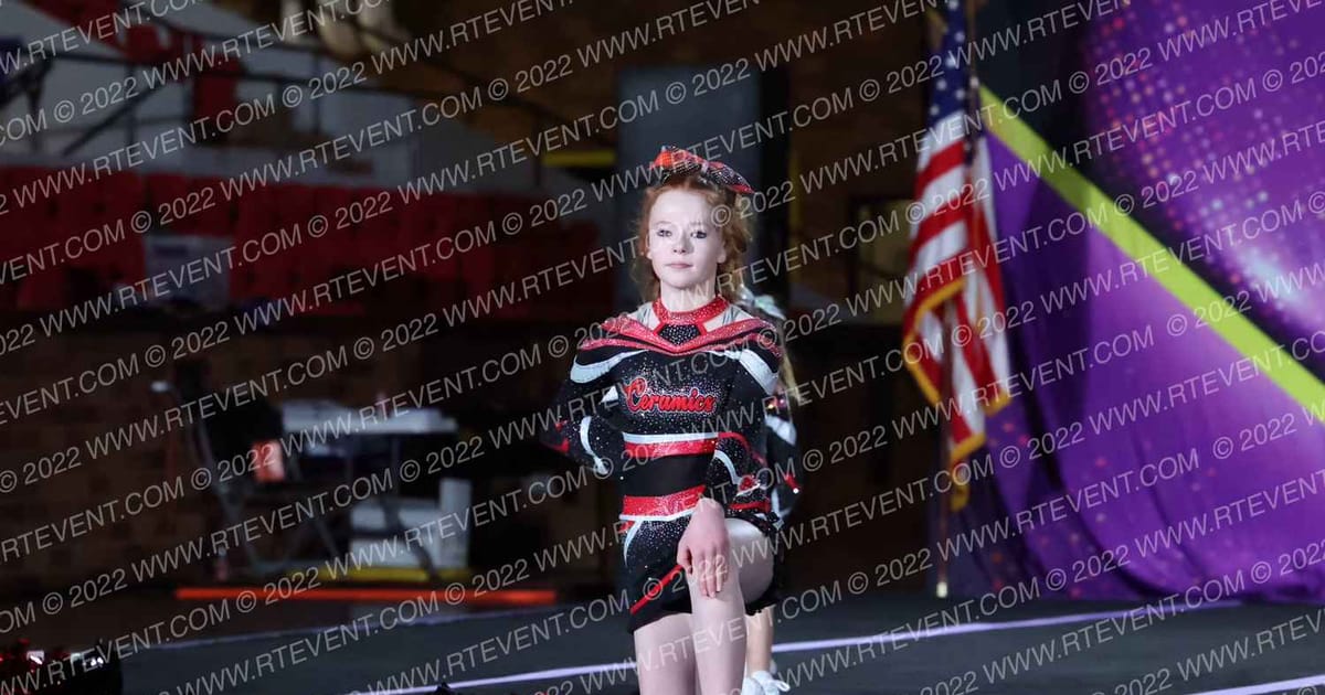 Crooksville Ceramic Comp Team Ceramic Xtreme Cheer · Turkey Time Cheer and Dance Tournament