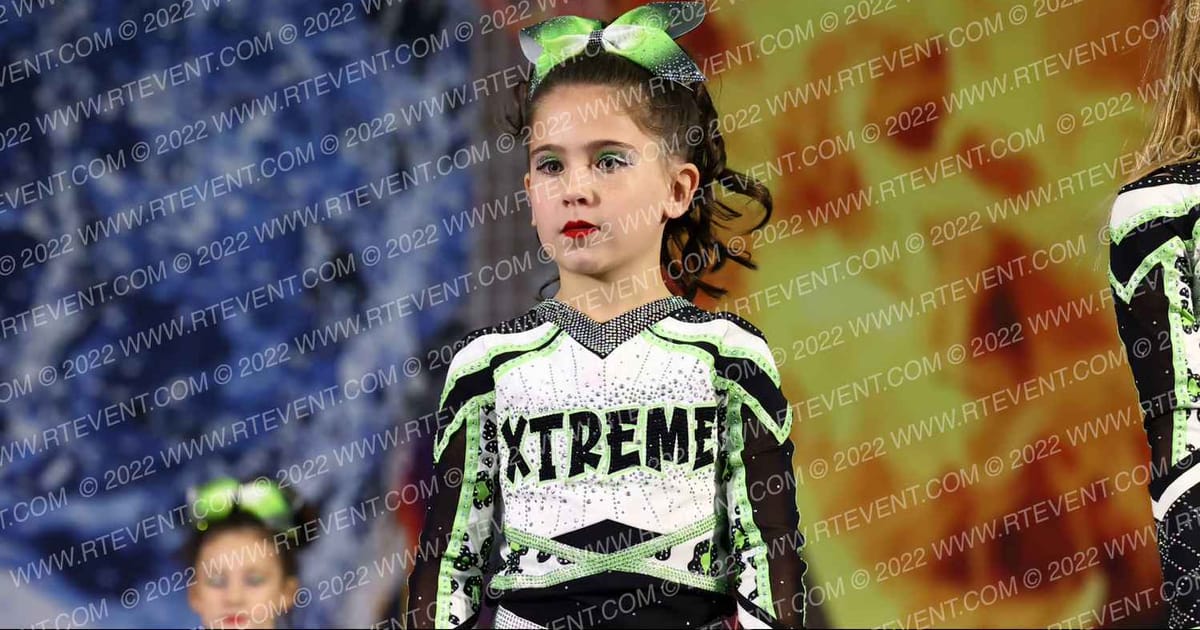 Geneva Xtreme Cheer Thunderstruck · GLCC Pittsburgh Challenge