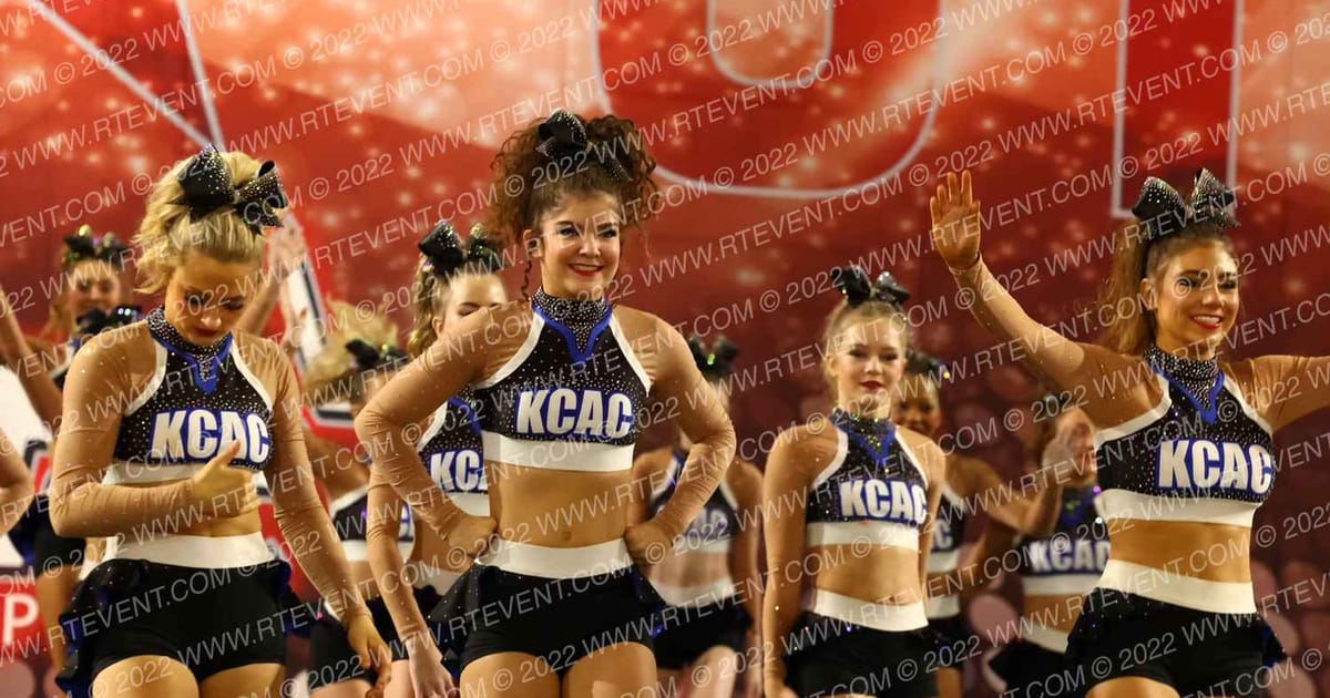 Kansas City Athletic Cheer PLATINUM · KC Classic