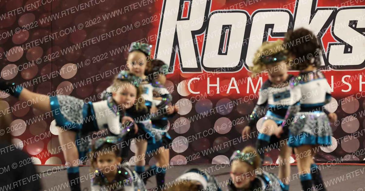 Cheer & Tumbling AllStars Little Leopards · KC Classic
