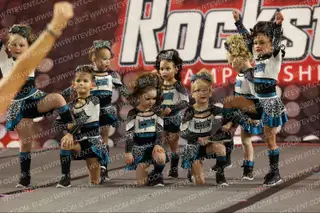 Cheer & Tumbling AllStars Little Leopards