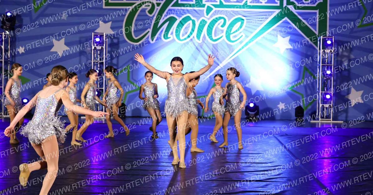 Studio 22 Mini Prep Jazz · Nations Choice Dance Grand and Cheer Showdown