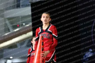 Devil Cheerleading Lady Devils